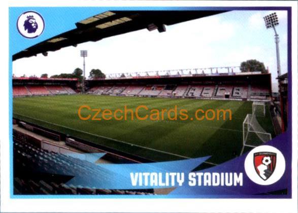 Vitality Stadium 2020 Panini Football Premier League sticker #50