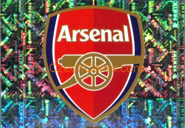 Badge Arsenal 2020 Panini Football Premier League sticker metal #52