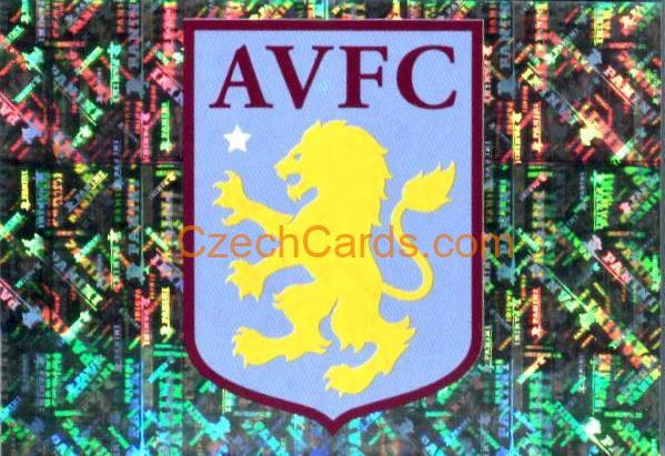 Badge Aston Villa 2020 Panini Football Premier League sticker metal #81