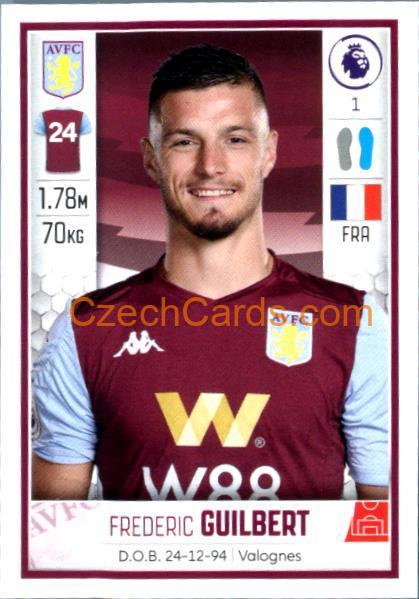 Frederic Guilbert 2020 Panini Football Premier League sticker #89
