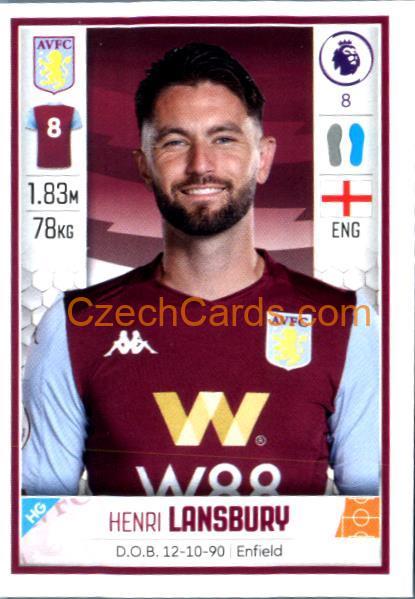 Henri Lansbury 2020 Panini Football Premier League sticker #94