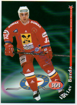 Václav Burda OFS 1998/99 #364
