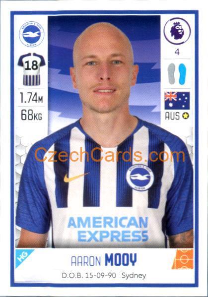 Aaron Mooy 2020 Panini Football Premier League sticker #124