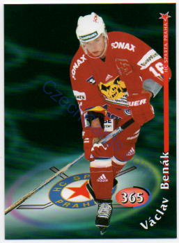 Václav Benák OFS 1998/99 #365