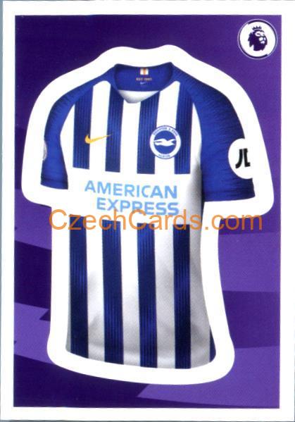 Home Kit 2020 Panini Football Premier League sticker #134
