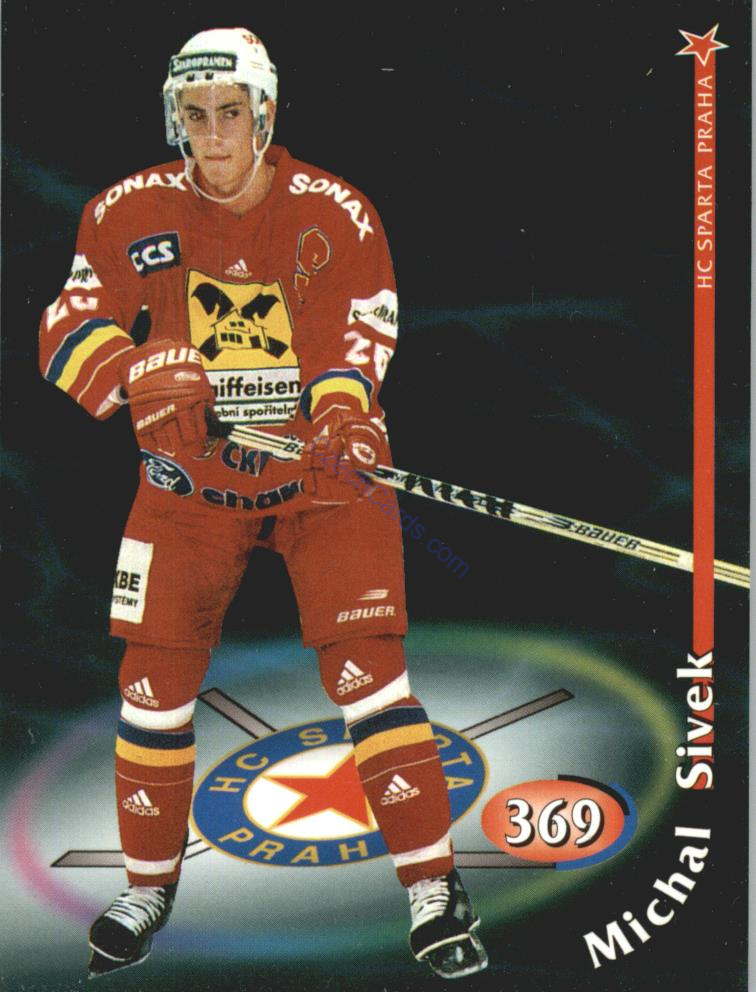 Michal Sivek OFS 1998/99 #369