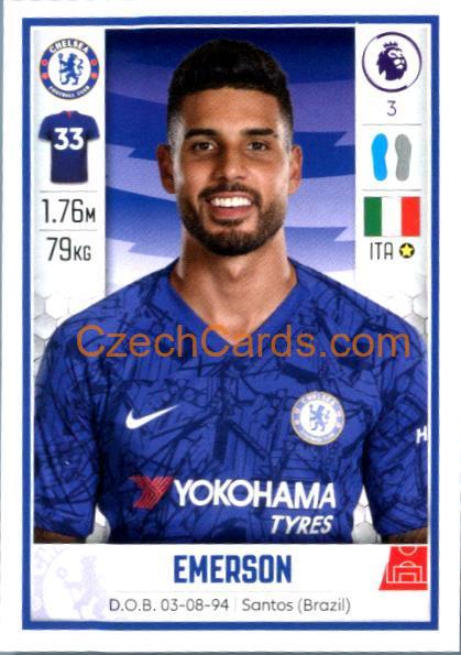 Emerson Palmieri 2020 Panini Football Premier League sticker #177