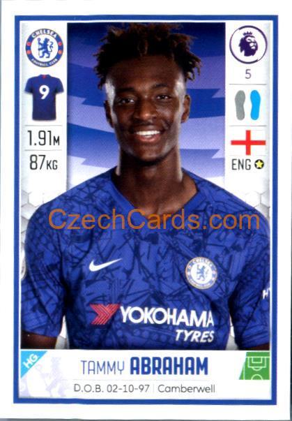 Tammy Abraham 2020 Panini Football Premier League sticker #185