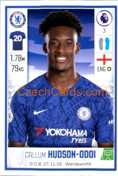 Callum Hudson-Odoi 2020 Panini Football Premier League sticker #189