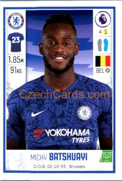 Michy Batshuayi 2020 Panini Football Premier League sticker #190