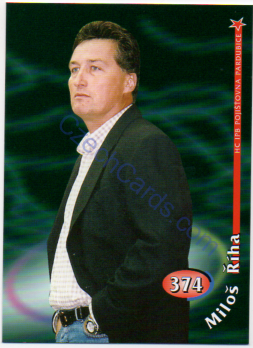 Miloš Říha OFS 1998/99 #374