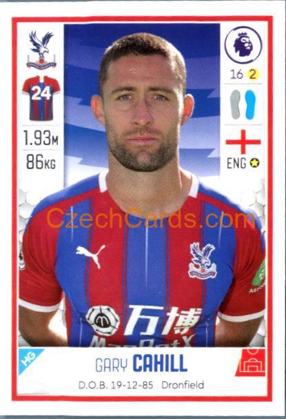 Gary Cahill 2020 Panini Football Premier League sticker #206