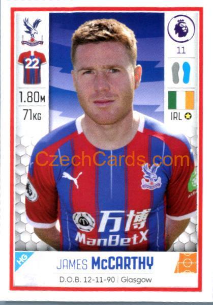 James McCarthy 2020 Panini Football Premier League sticker #214