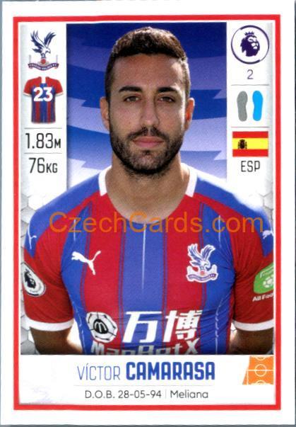Víctor Camarasa 2020 Panini Football Premier League sticker #215