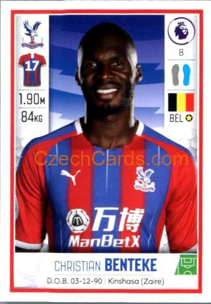 Christian Benteke 2020 Panini Football Premier League sticker #218