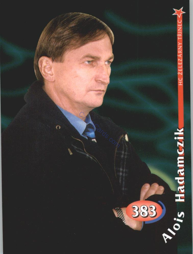 Alois Hadamczik OFS 1998/99 #383