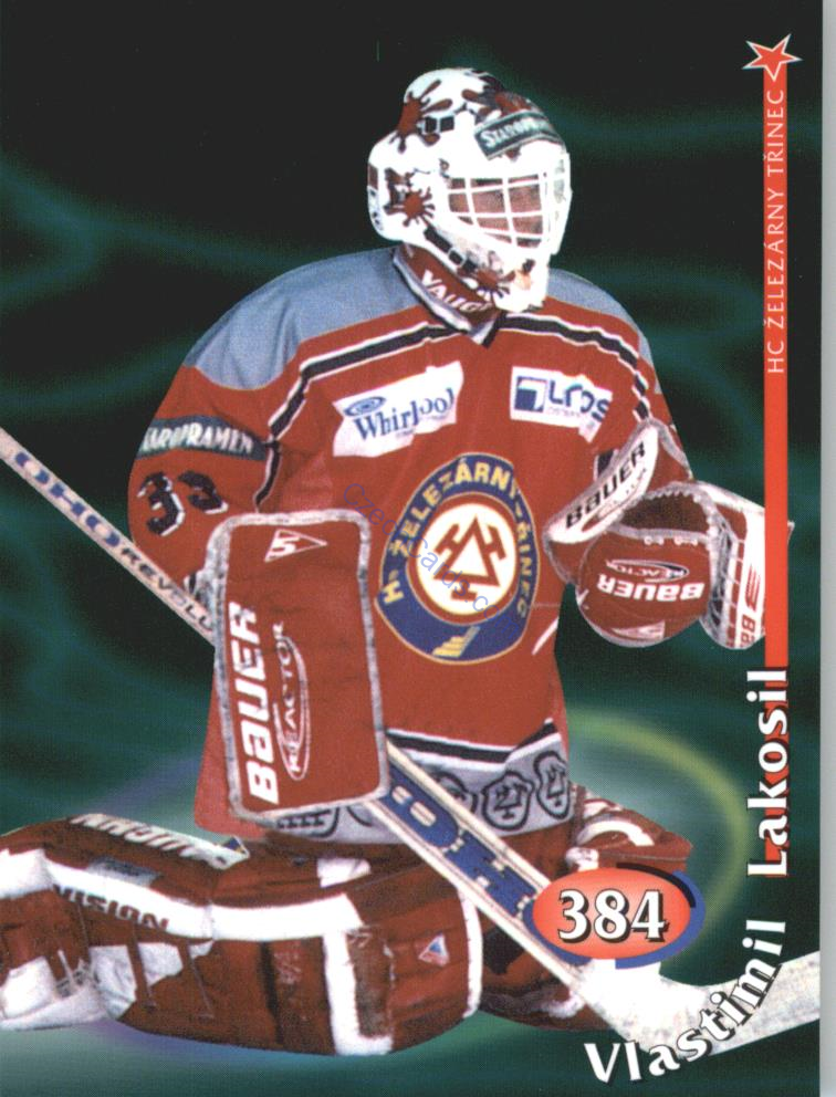 Vlastimil Lakosil OFS 1998/99 #384