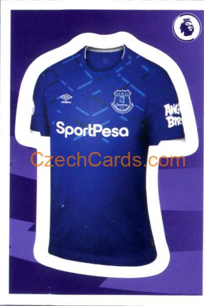 Home Kit 2020 Panini Football Premier League sticker #250