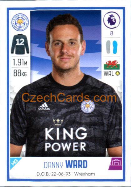 Danny Ward 2020 Panini Football Premier League sticker #257