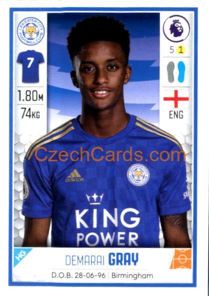 Demarai Gray 2020 Panini Football Premier League sticker #266