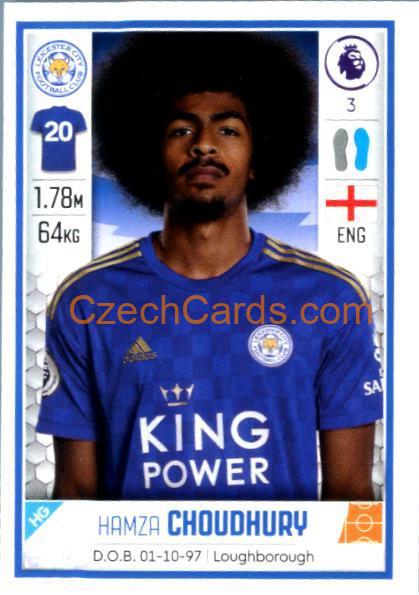 Hamza Choudhury 2020 Panini Football Premier League sticker #271