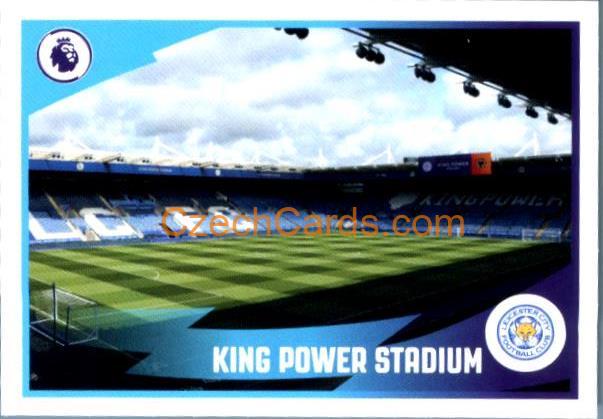 King Power Stadium 2020 Panini Football Premier League sticker #282