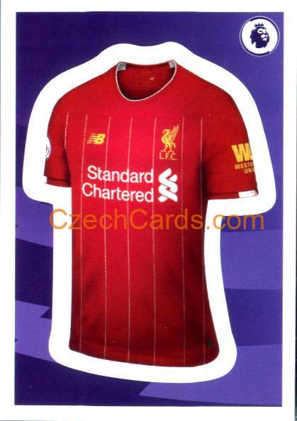 Home Kit 2020 Panini Football Premier League sticker #308