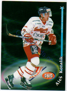 Aleš Kotalík OFS 1998/99 #414