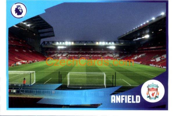 Anfield 2020 Panini Football Premier League sticker #312