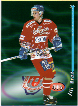 Jiří Broš OFS 1998/99 #415