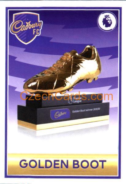 Golden Boot 2020 Panini Football Premier League sticker Legends #340