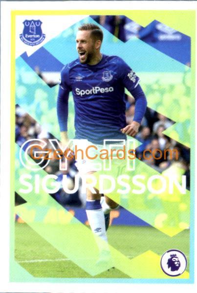 Gylfi Sigurdsson 2020 Panini Football Premier League sticker #342