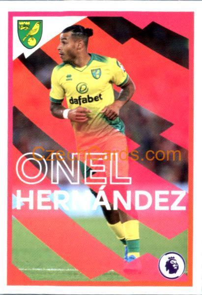 Onel Hernández 2020 Panini Football Premier League sticker #345