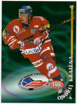 Ondřej Kratěna OFS 1998/99 #431