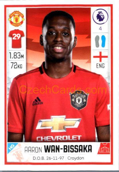 Aaron Wan-Bissaka 2020 Panini Football Premier League sticker #385