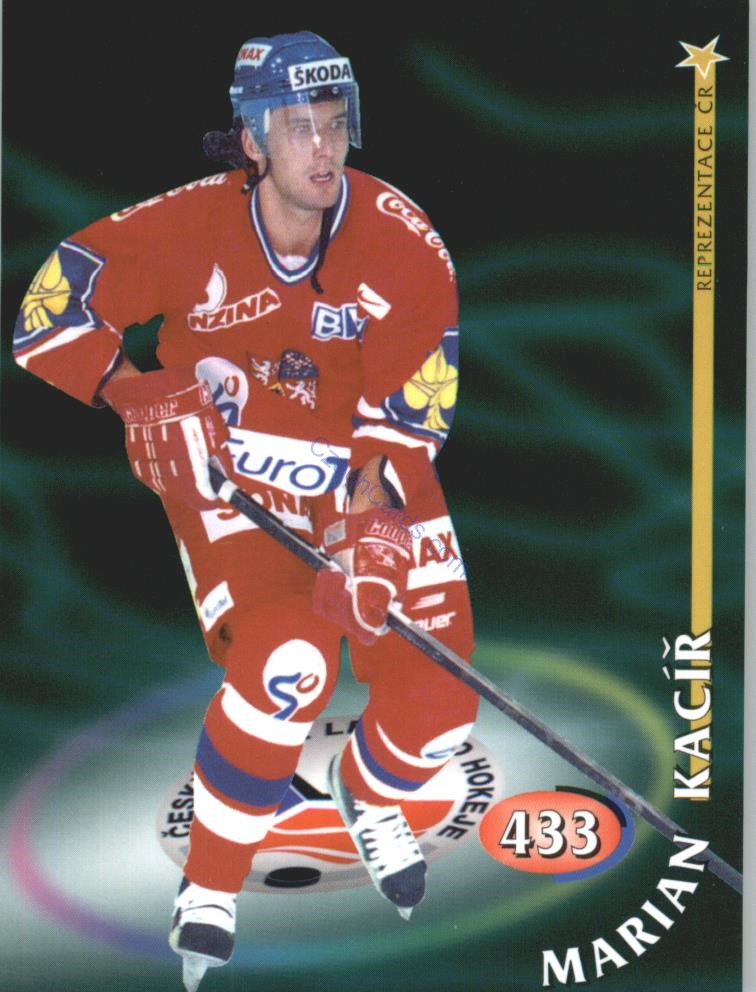 Marian Kacíř OFS 1998/99 #433