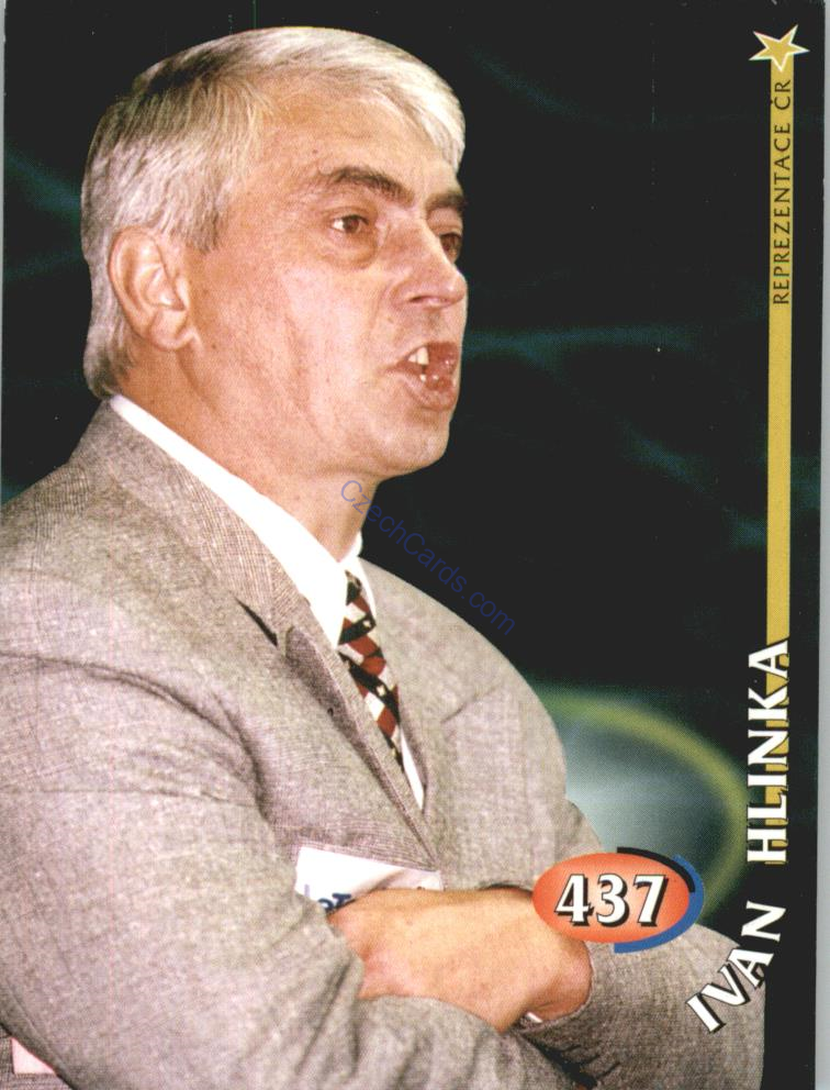Ivan Hlinka OFS 1998/99 #437