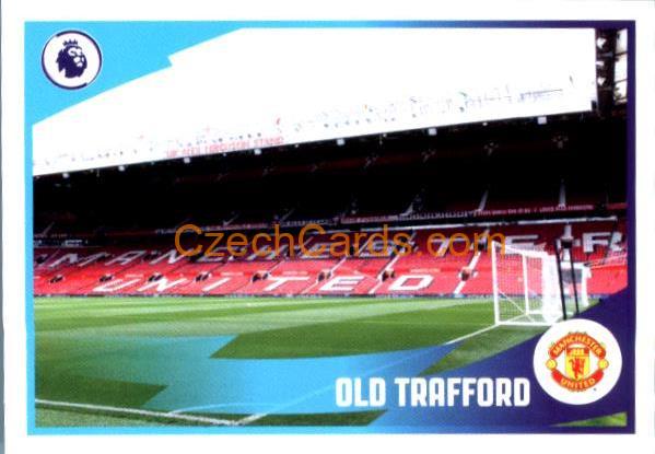 Old Trafford 2020 Panini Football Premier League sticker #404