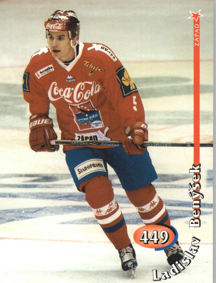 Ladislav Benýšek OFS 1998/99 #449