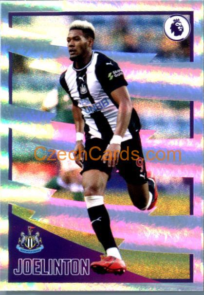 Joelinton (Key Player) 2020 Panini Football Premier League sticker metal #431