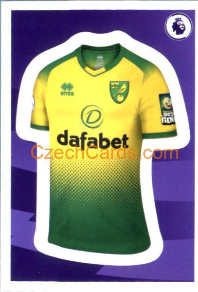 Home Kit 2020 Panini Football Premier League sticker #458