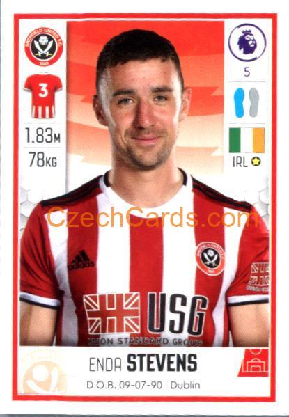 Enda Stevens 2020 Panini Football Premier League sticker #467