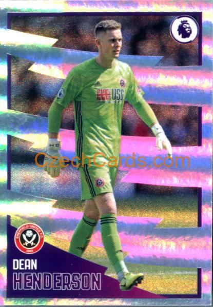 Dean Henderson (Key Player) 2020 Panini Football Premier League sticker metal #489