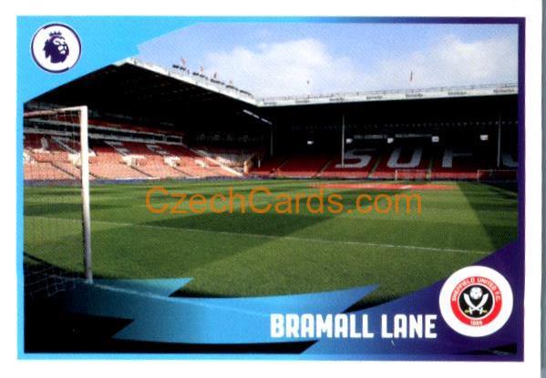 Bramall Lane 2020 Panini Football Premier League sticker #490