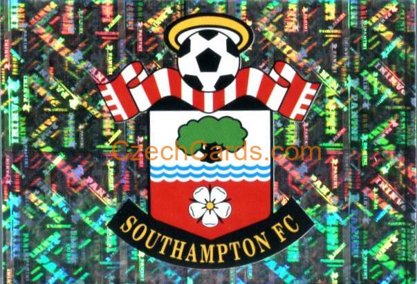 Badge Southampton 2020 Panini Football Premier League sticker metal #492