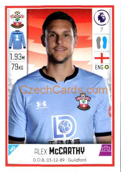 Alex McCarthy 2020 Panini Football Premier League sticker #493