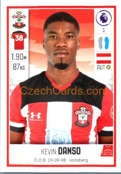 Kevin Danso 2020 Panini Football Premier League sticker #501