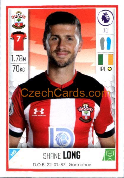 Shane Long 2020 Panini Football Premier League sticker #510