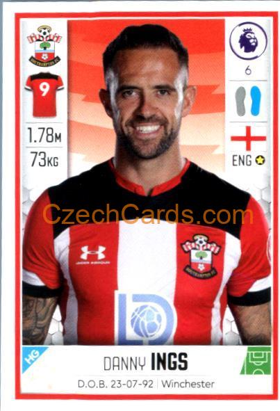 Danny Ings 2020 Panini Football Premier League sticker #511
