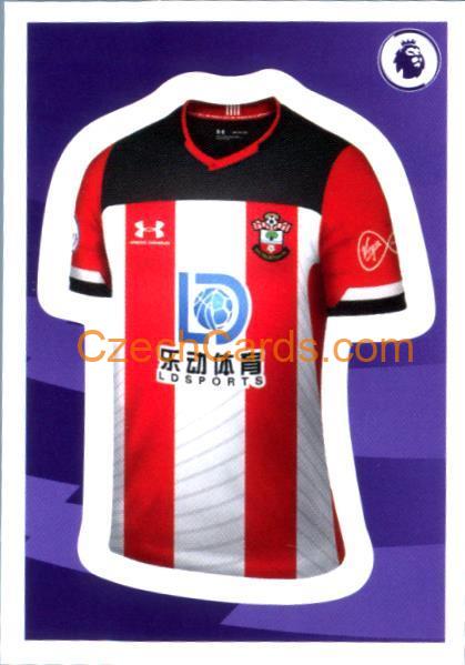 Home Kit 2020 Panini Football Premier League sticker #516